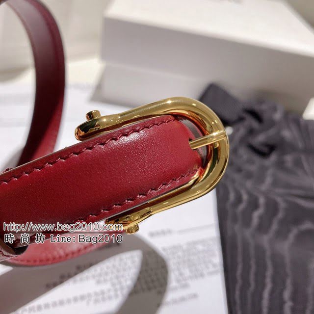 CELINE女士皮帶 賽琳圓形搭扣小牛皮腰帶 2020春夏新款  jjp1074